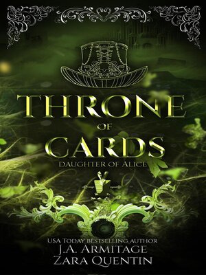 cover image of Throne of Cards